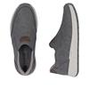 Rieker Men Karl Slip On Shoe - Grey